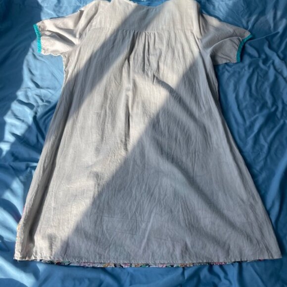 NWOT Johnny Was Tunic Shirt Top Cotton XS Floral Flowers SALE OR TRADE - Picture 12 of 12